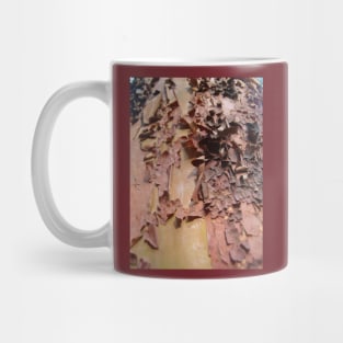 Peeling Bark Mug